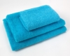 turkusowe ręczniki
