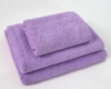 fioletowe ręczniki