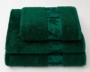 zielony ręcznik