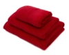 czerwone ręczniki